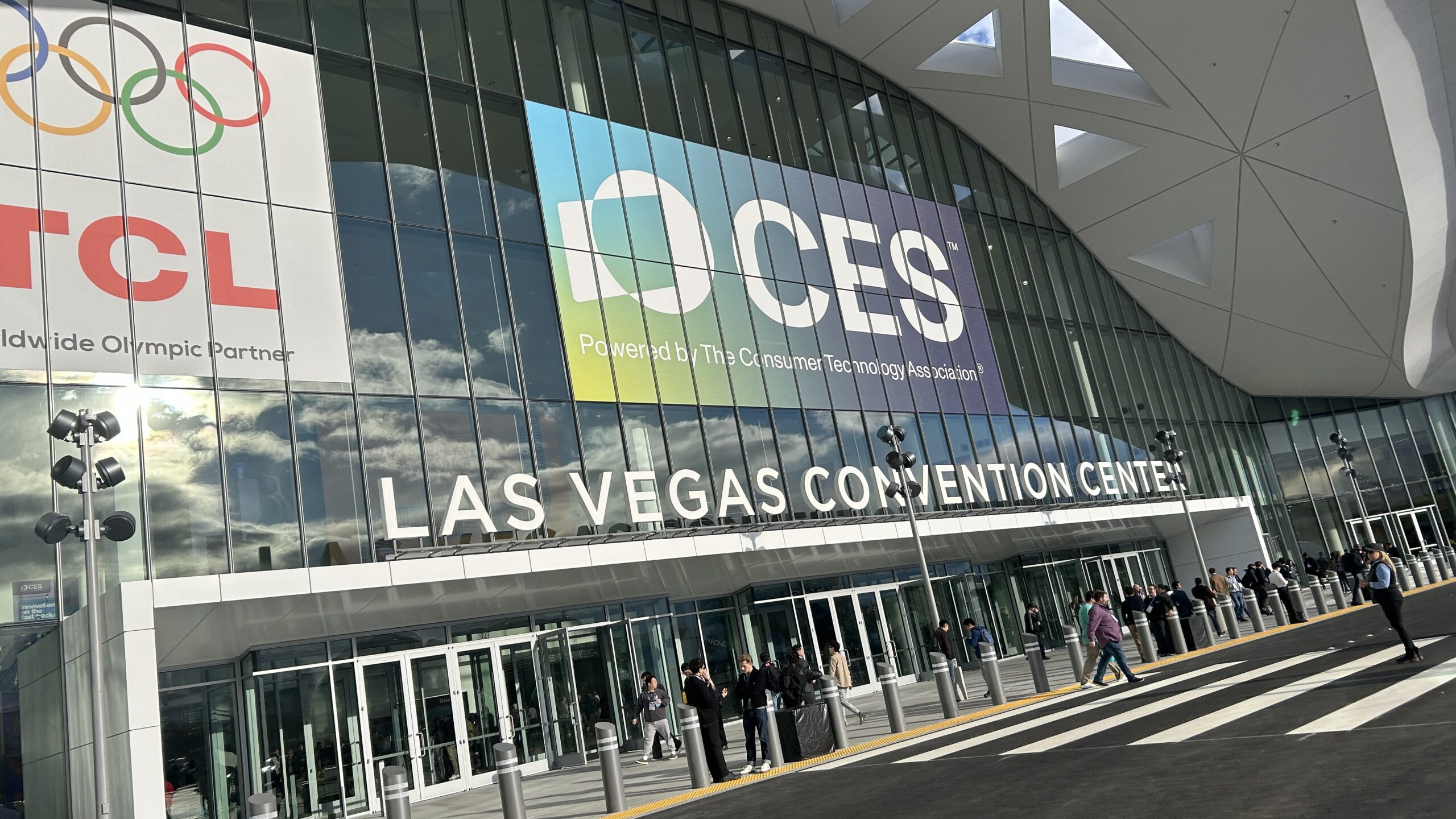 CES会場の外観